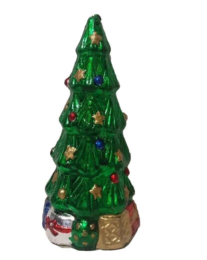 Vintage, Christmas Tree Candle