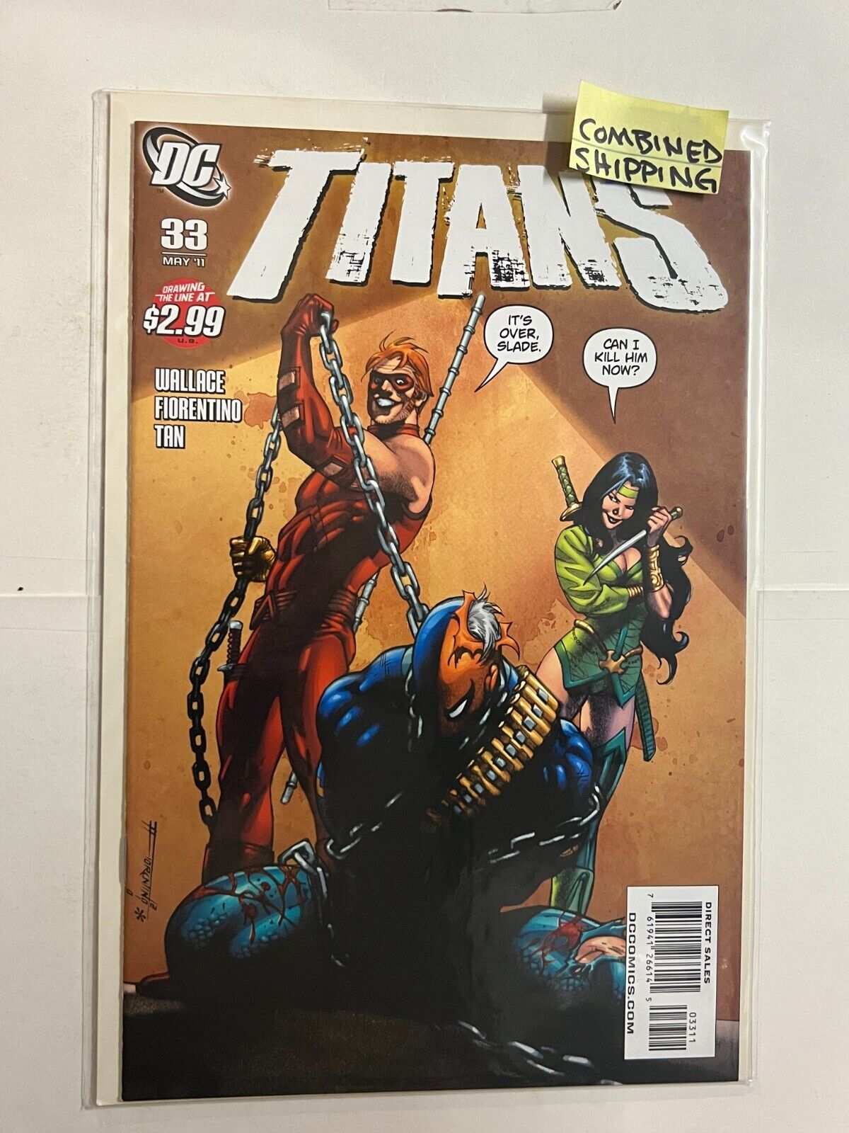 Titans #33 DC Comics 2011 | Combined Shipping B&B