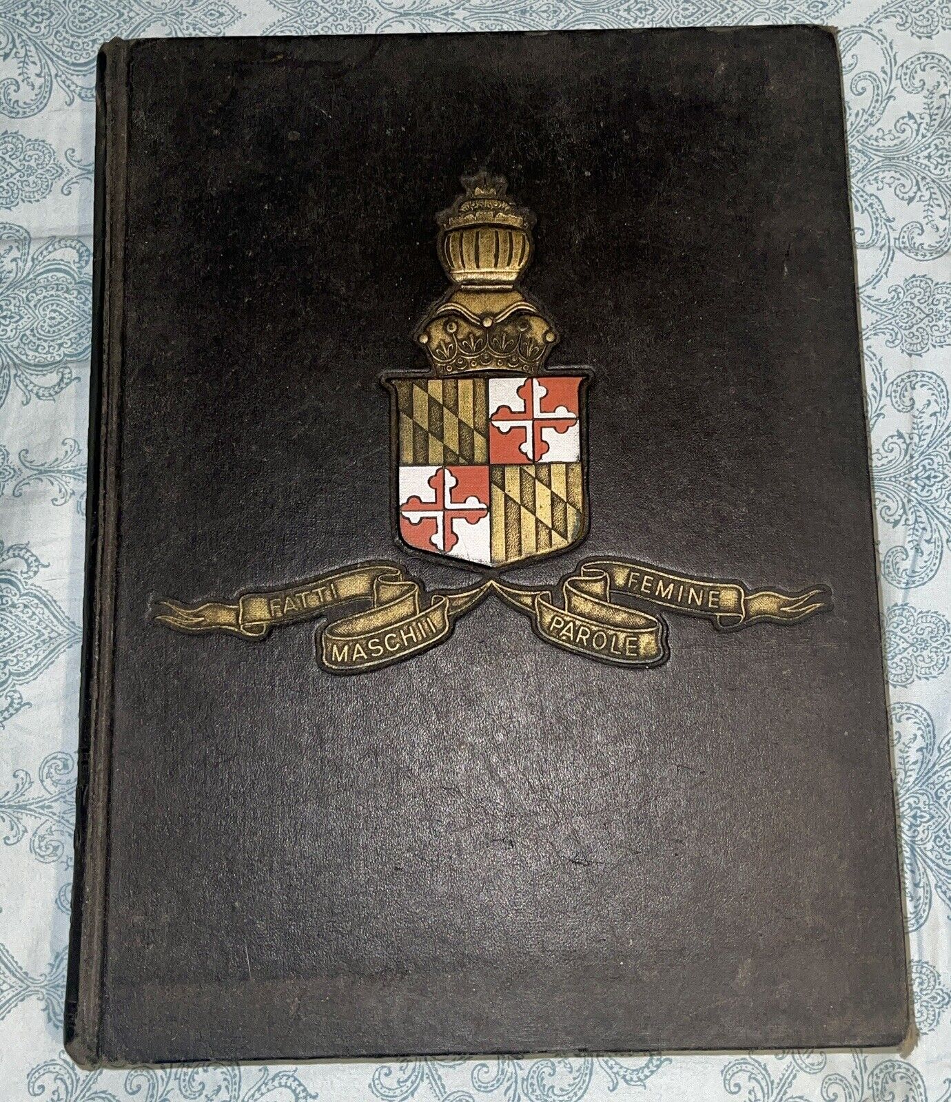Rare 1957 University of Maryland Yearbook School College The Terrapin Alma Mater