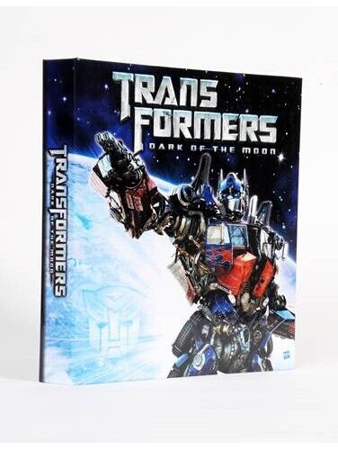 Transformers Optimum Collection ~ OFFICIAL COLLECTOR'S BINDER/ALBUM w/promo P4