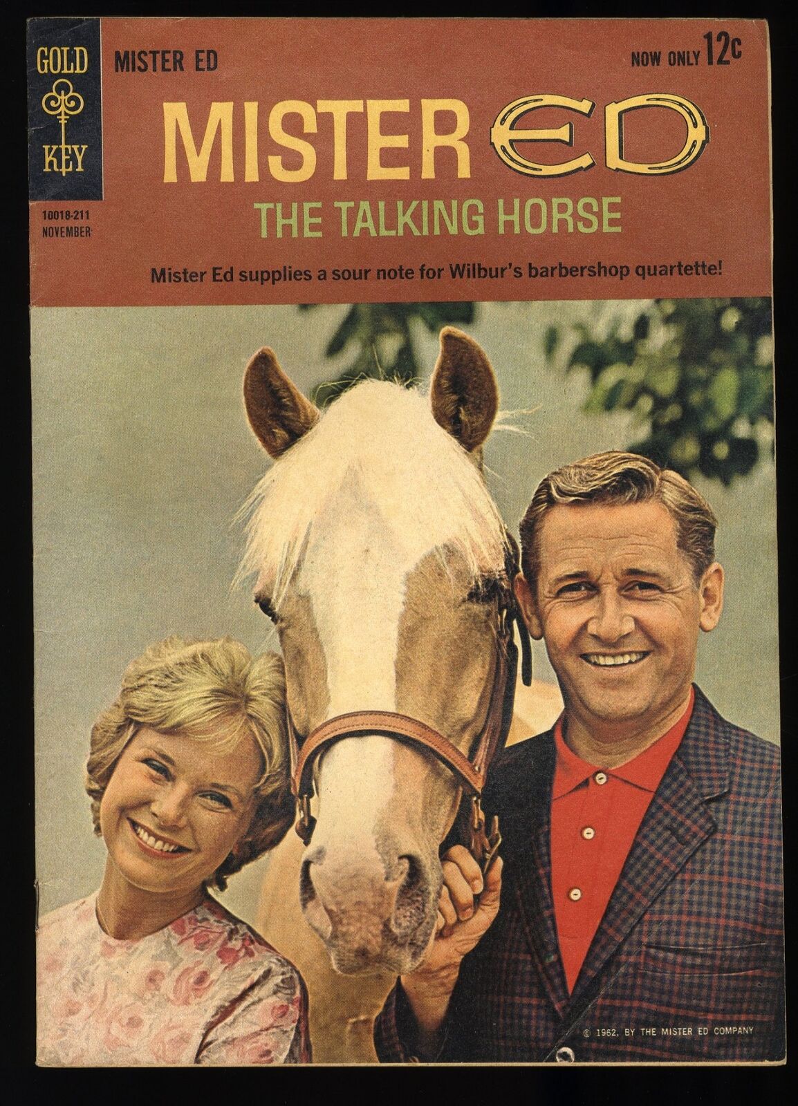 Mister Ed, the Talking Horse #1 FN+ 6.5 Based on the 1960s sitcom