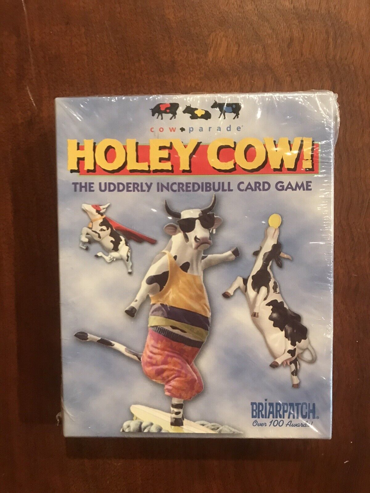 Holey Cow Card Game Briarpatch 2004 New - Sealed -  