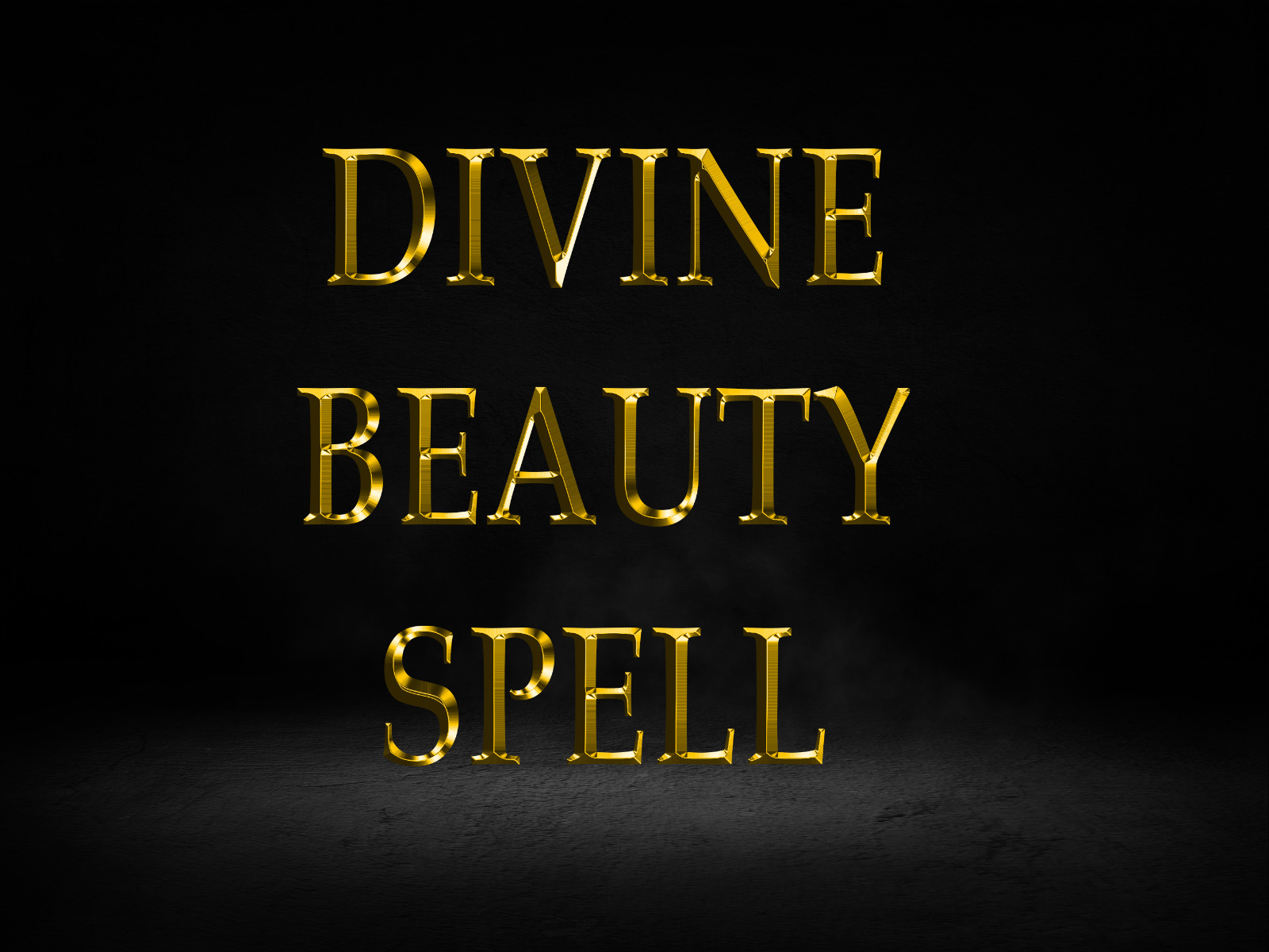 Beauty spell Divine Beauty To Become Stunning For The Attaction You Desire Sex