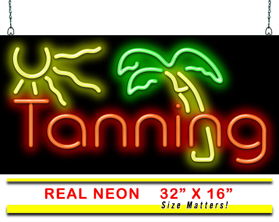 Tanning Neon Sign | Jantec | 32\