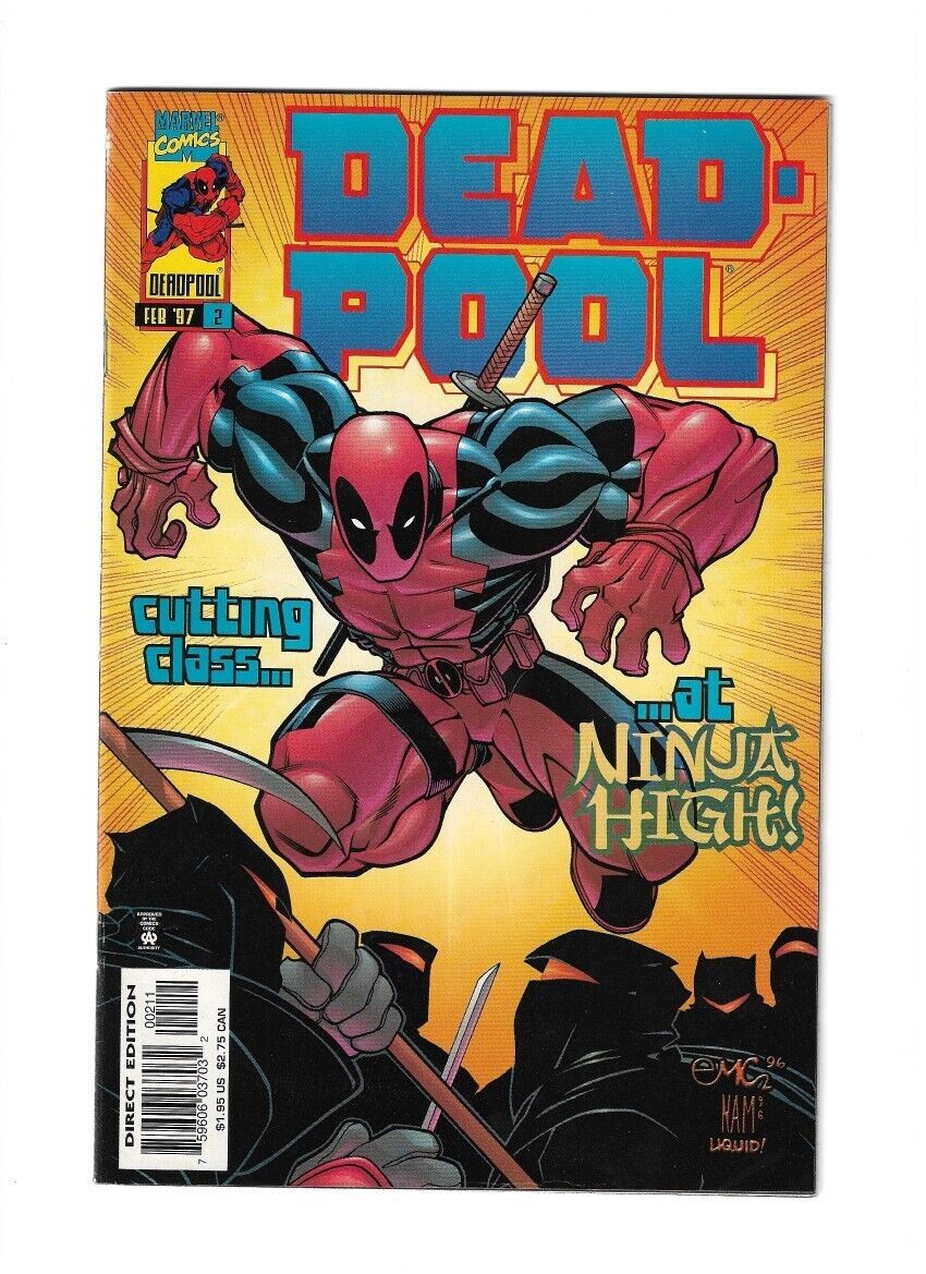  Deadpool (1997) #2 and #3 Marvel