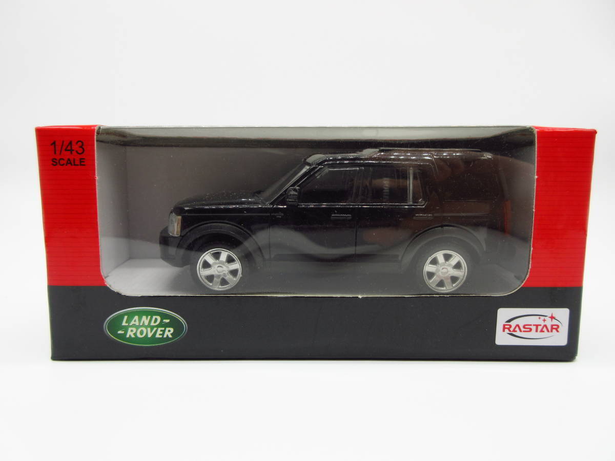 1/43 Land Rover Discovery 3 Dealer Licensed Diecast Car Black