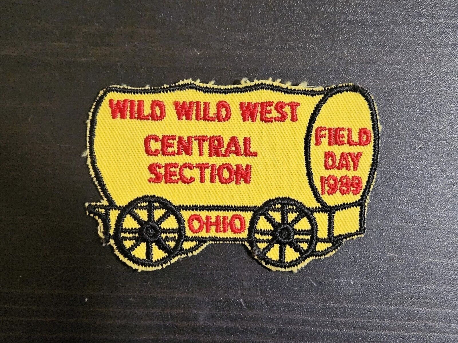Ohio Central Section 1989 Royal Rangers Field Day Patch