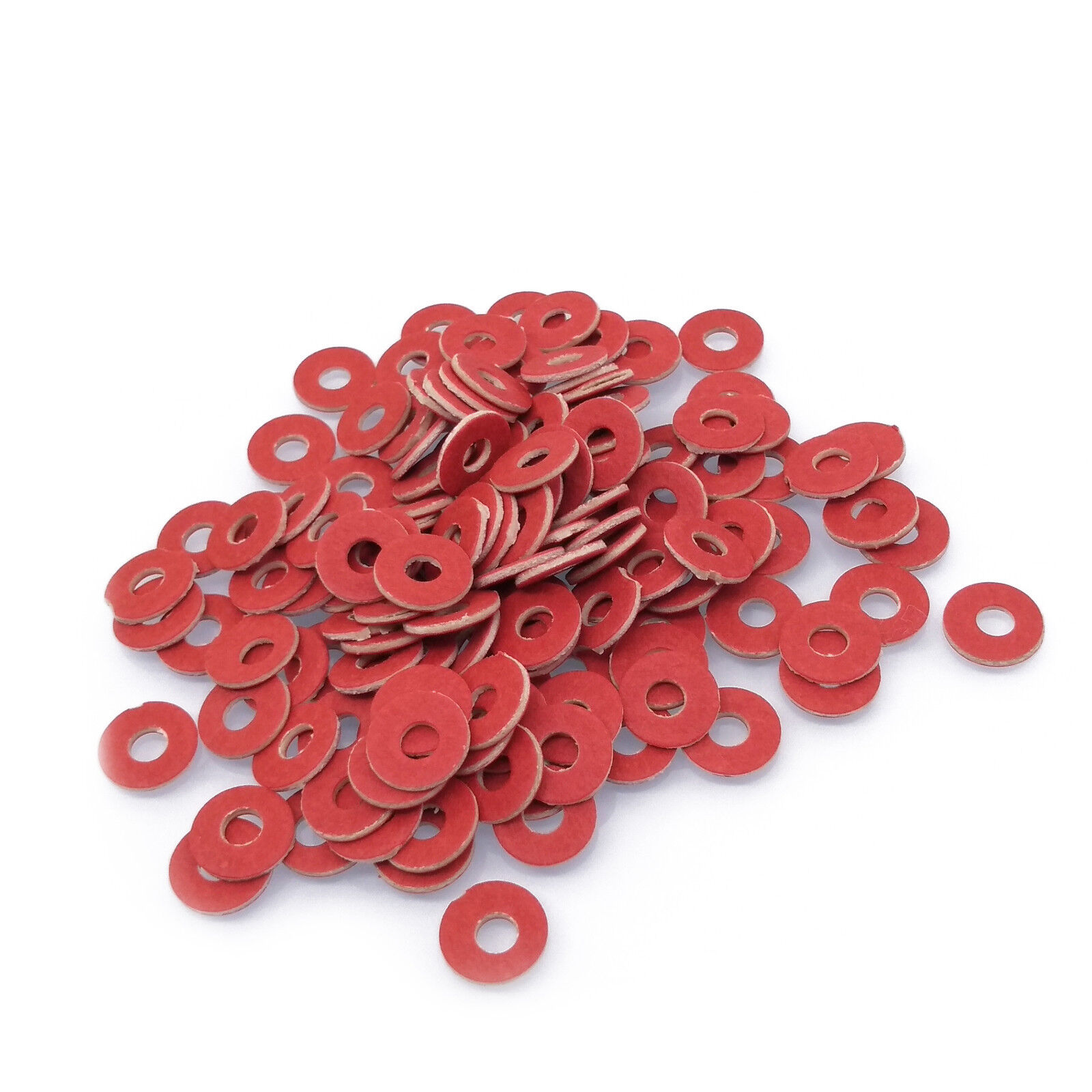 US Stock 200pc Motherboard Insulating Fiber Washers For M3 6/32 Kadee 208 Washer
