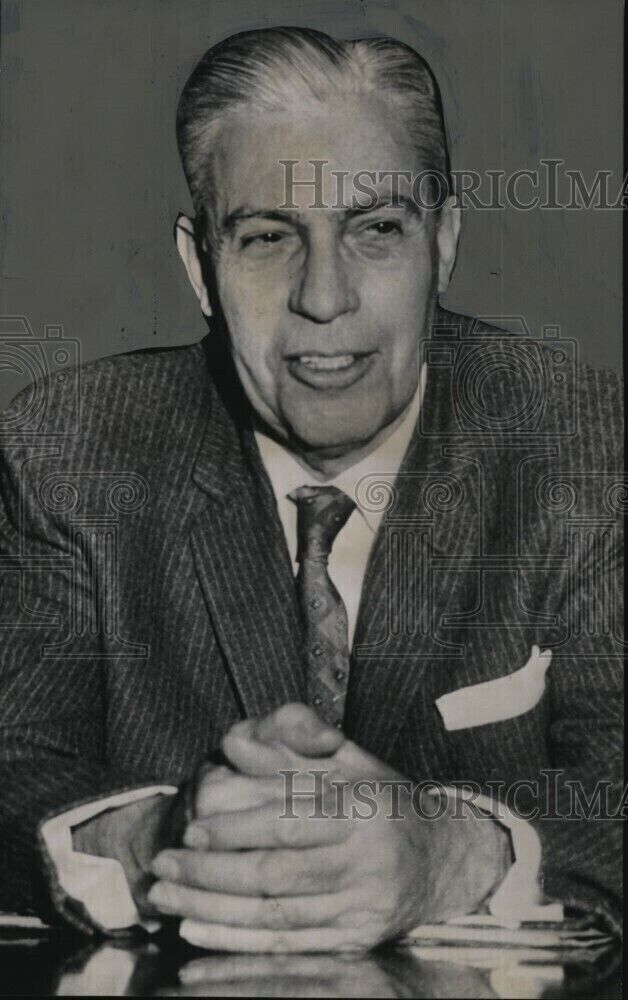 1957 Wirephoto Ewing Scott investment Broker convicted murder his wife 9.25X5.75