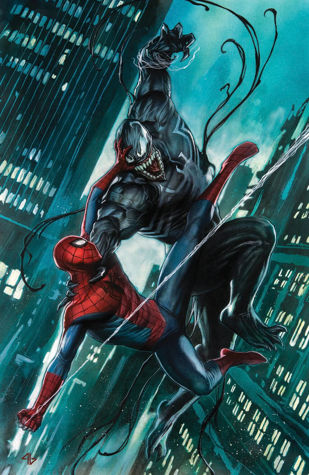 Amazing Spider-Man Venom Inc Alpha #1 Granov Virgin Exclusive - NM or Better