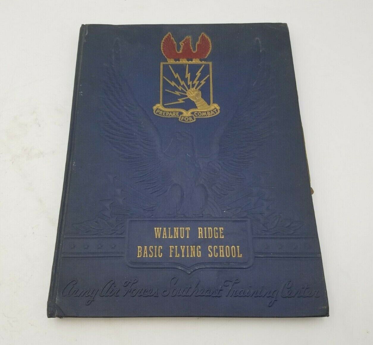 Walnut Ridge Basic Flying School Yearbook 1943 Army Air Forces Arkansas Military