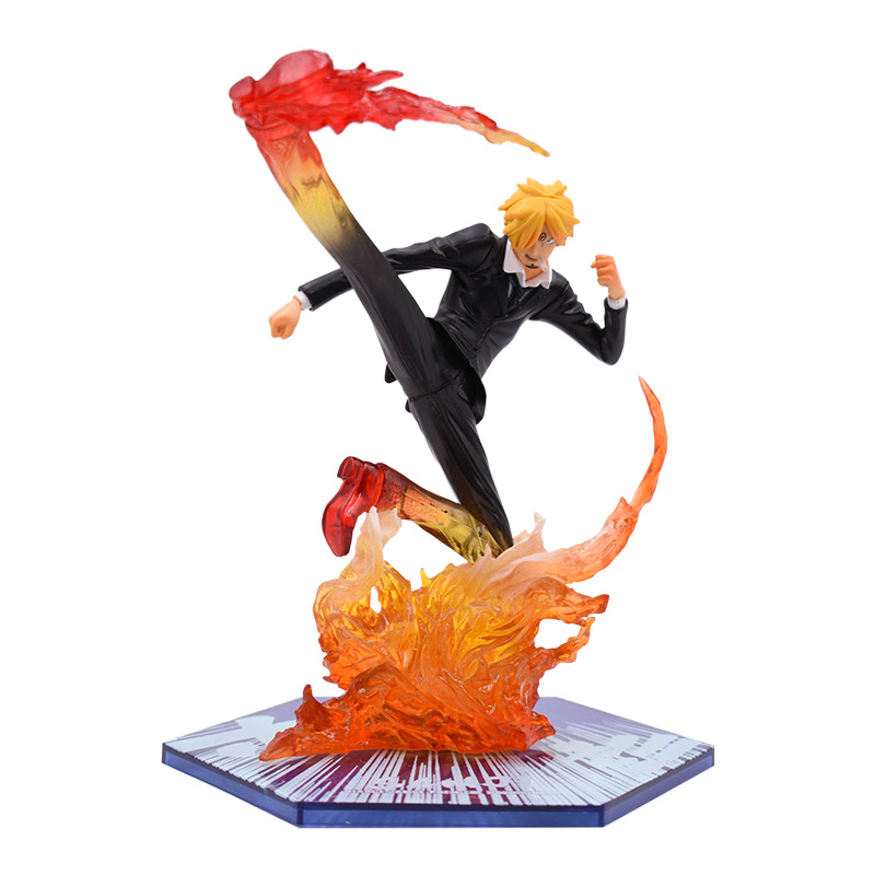Anime One Piece Vinsmoke Sanji PVC Action Figure Toys Collection Model Gifts US