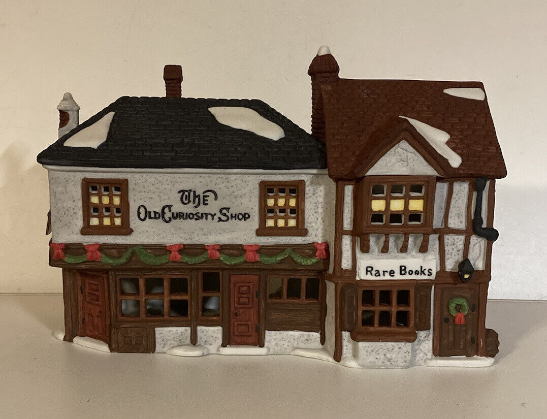 Department 56 Old Curiosity Shop 1987 Dicken’s Village Series