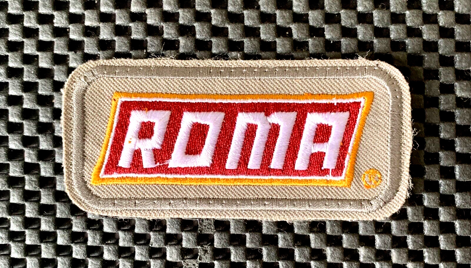 ROMA PERFORMANCE FOODSERVICE AUTHENTIC ITALIAN SEW ON PATCH 3 3/4\