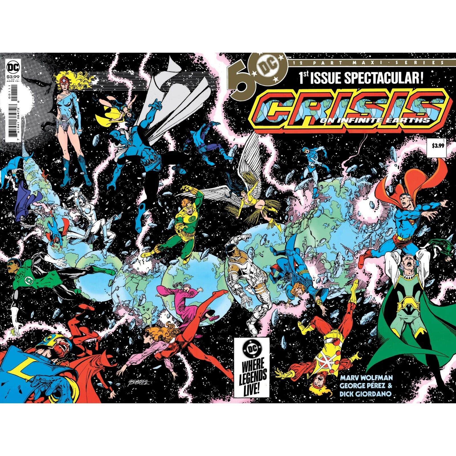 Crisis on Infinite Earths (2024) Facsimile Ed 1 | DC Comics | COVER SELECT