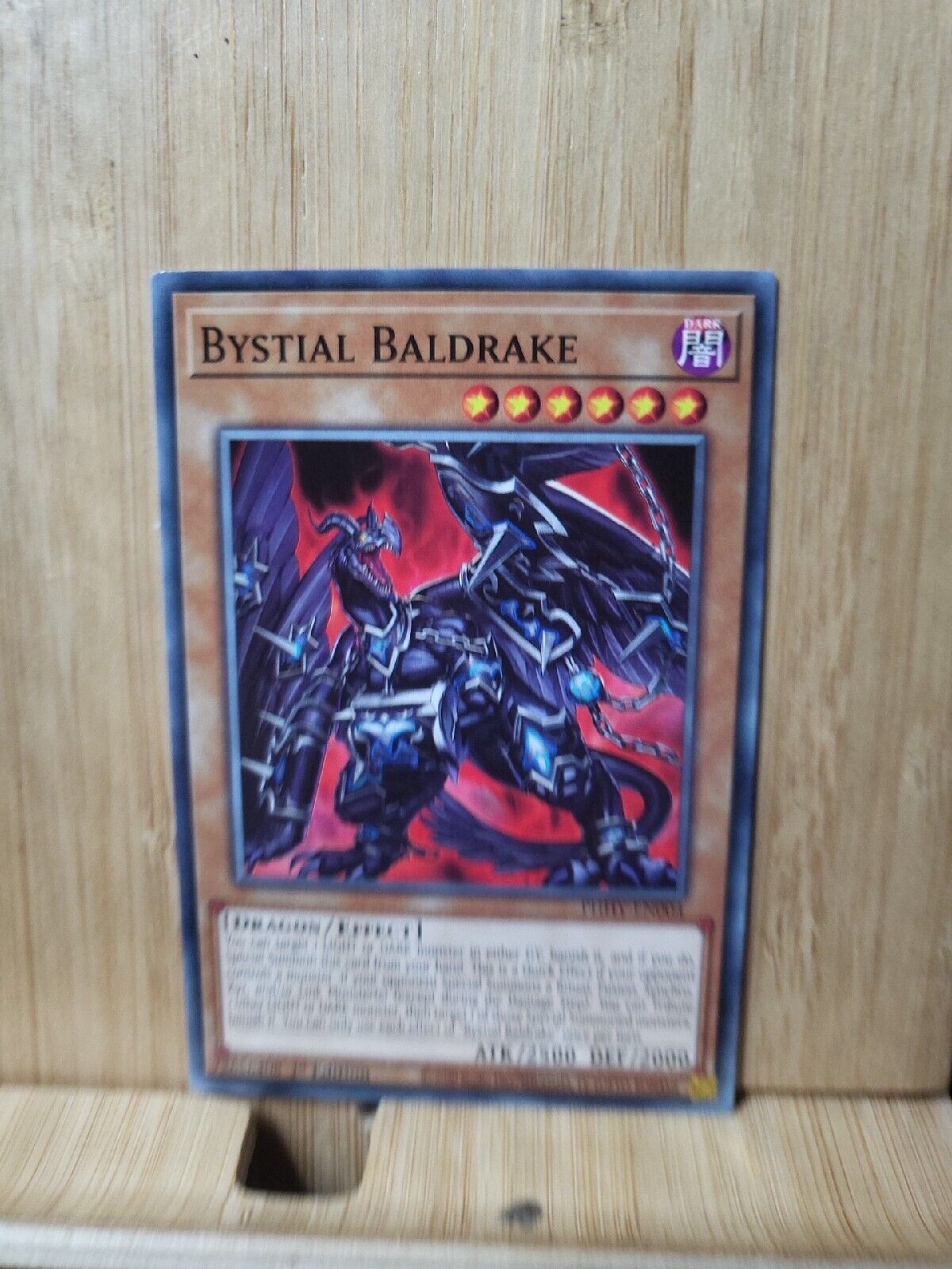 Yu-Gi-Oh🏆Bystial Baldrake - 1st Edition🏆COMMON Card