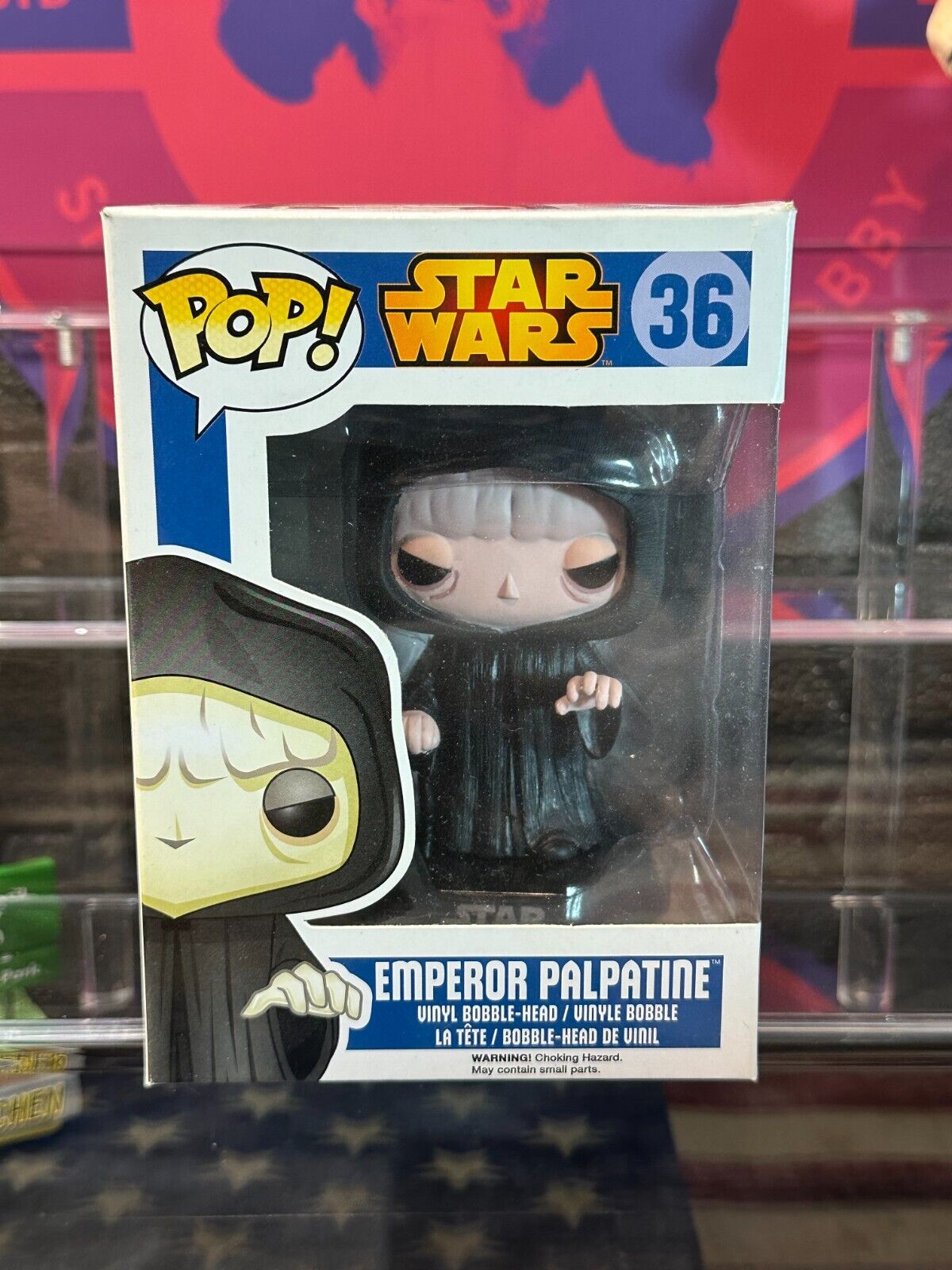Funko Pop - Star Wars: Emperor Palpatine #36