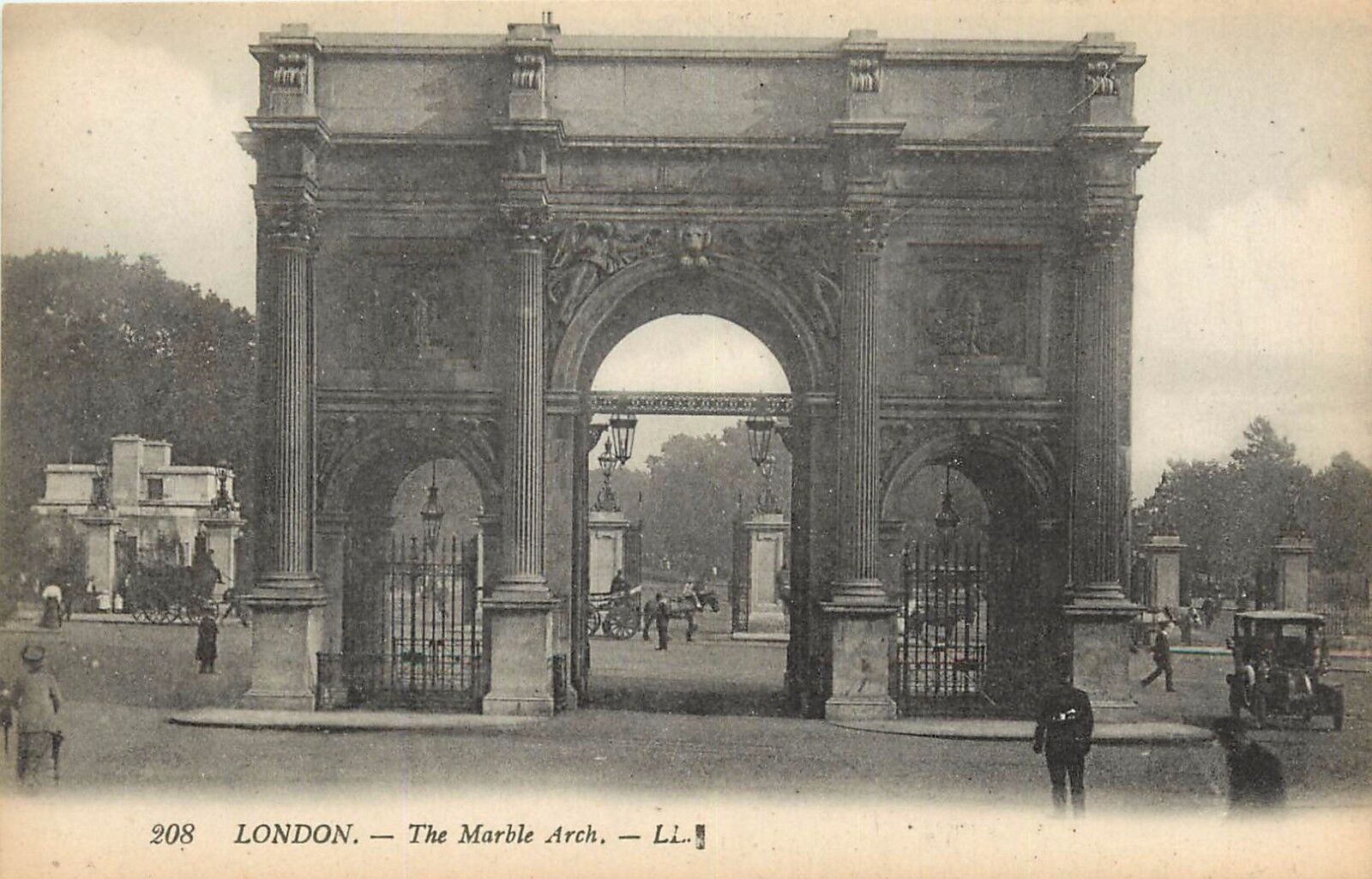 The Marble Arch London England Postcard