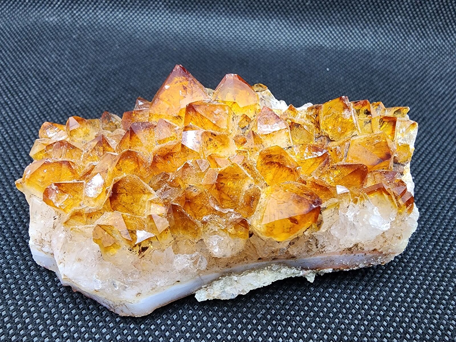 Citrine Crystal Cluster from Brazil