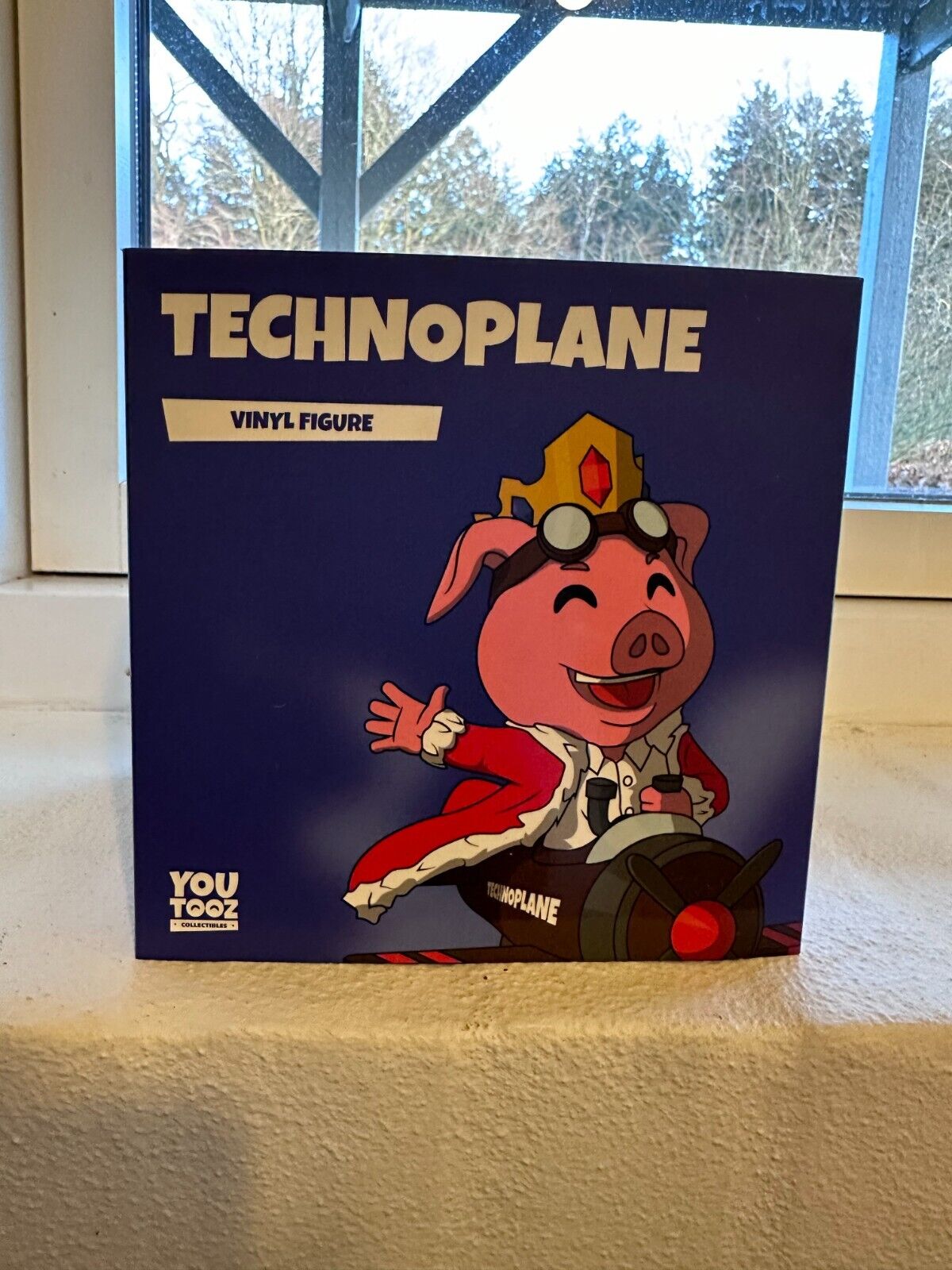 YouTooz Technoplane (Technoblade) #91 Figurine, code UNSCRATCHED