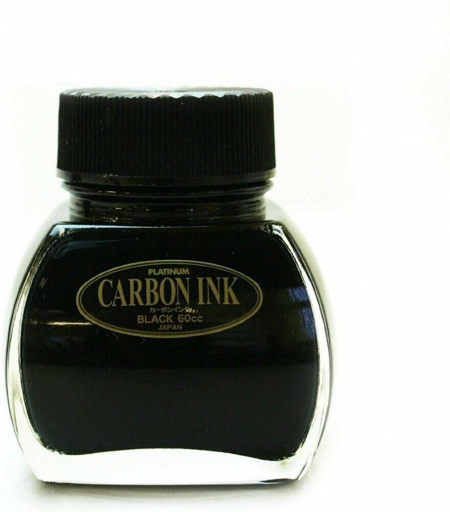 Platinum carbon ink bottle ink black 60cc INKC-1500 1 INKC 1500 1 4977114407857