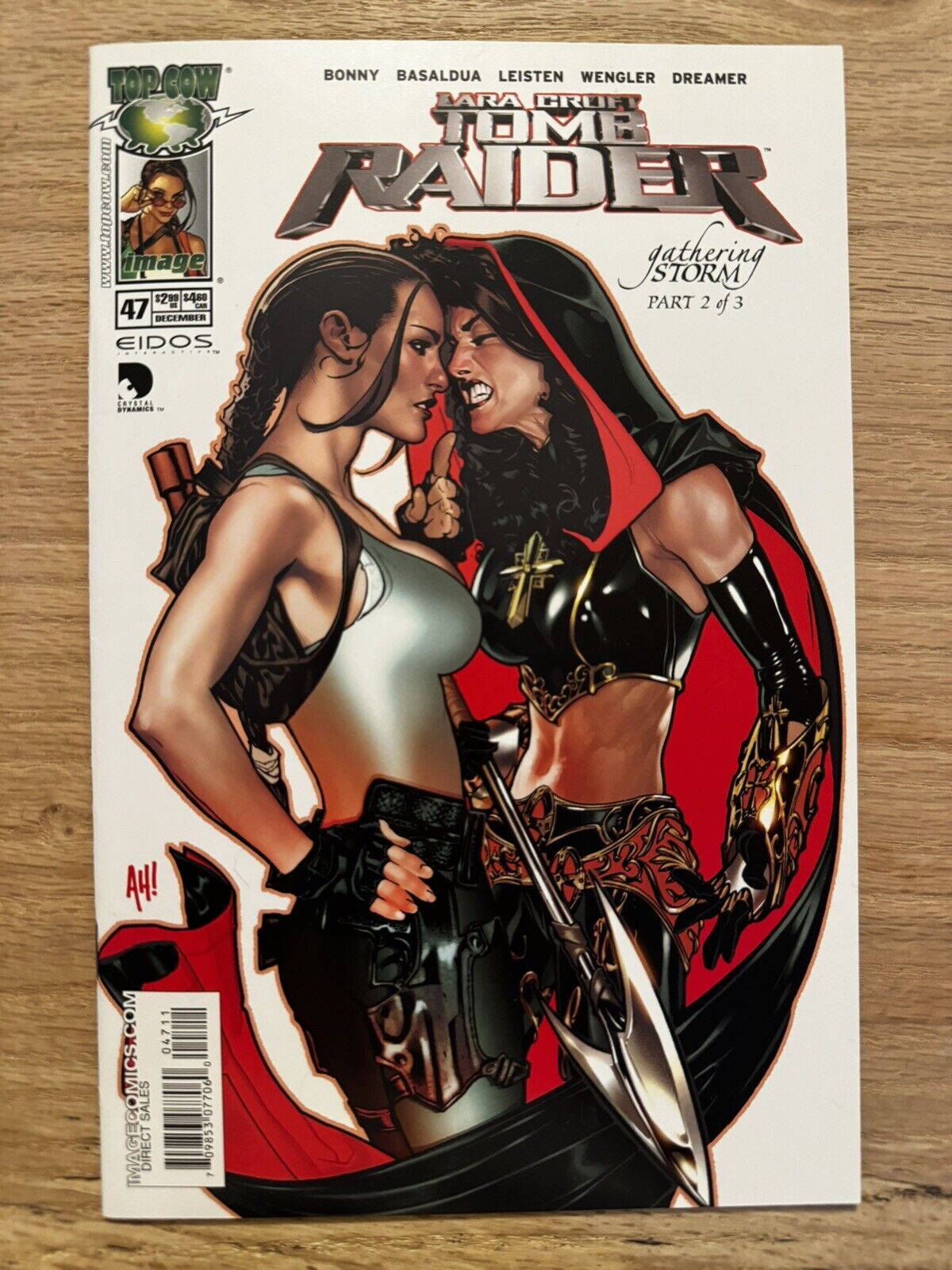 Tomb Raider #47 Adam Hughes Comic Book 2004 Top Cow