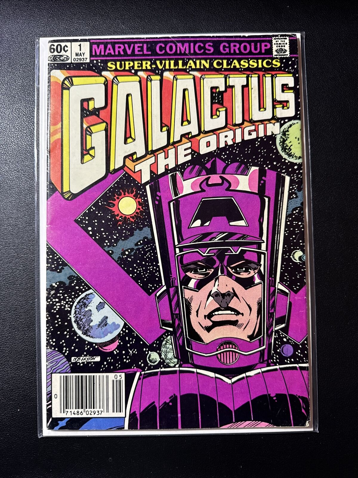 Super Villain Classics Galactus The Origin 1 Newsstand