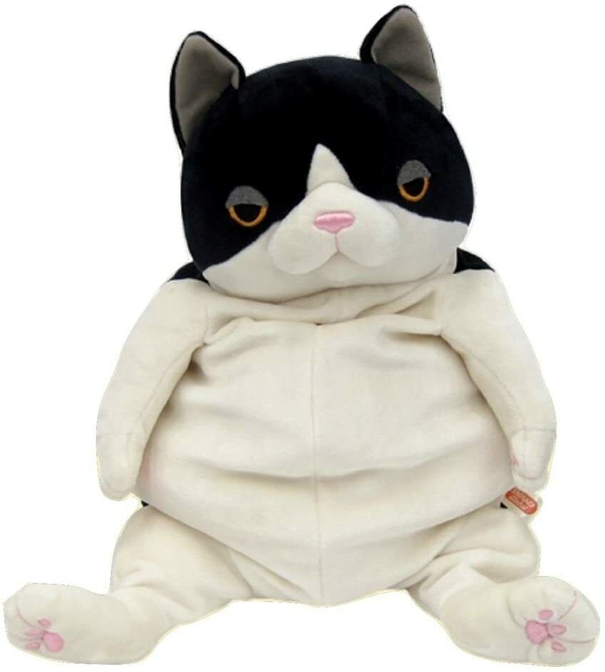 Shinada Global Plush Doll Mochi Neko Cat Hachiware L Dyson DYS949852-05