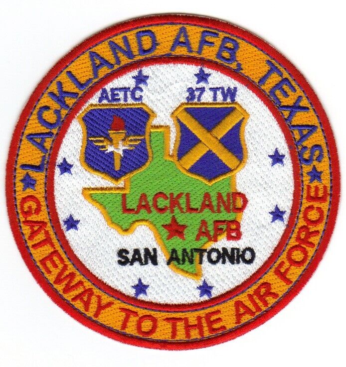 LACKLAND AFB, TEXAS, AETC, 37THTW, GATEWAY TO THE AIRFORCE        Y