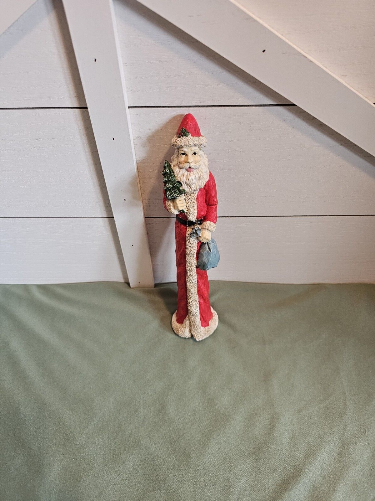 Santa Artmark 1993 Figurine 10\