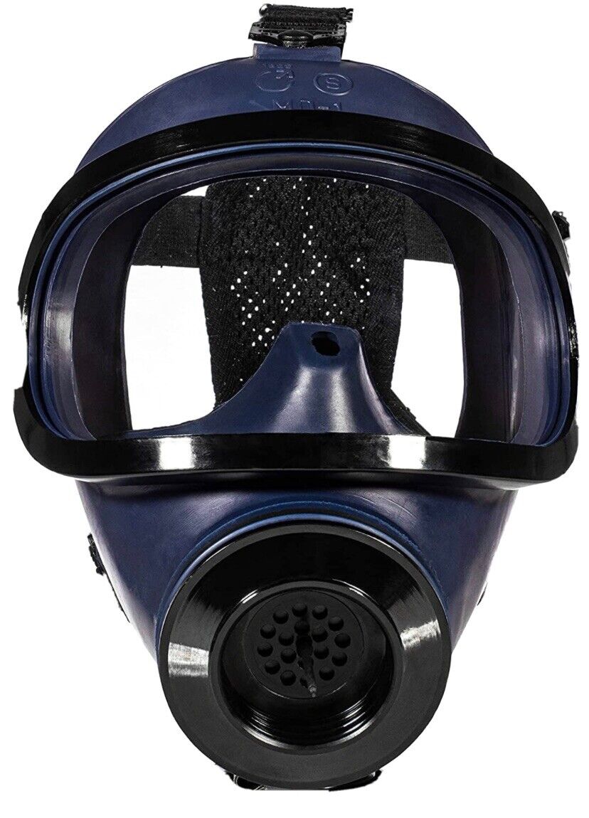 MIRA Safety MD-1 Children's Gas Mask - Full-Face Protective Respirator for CBRN 