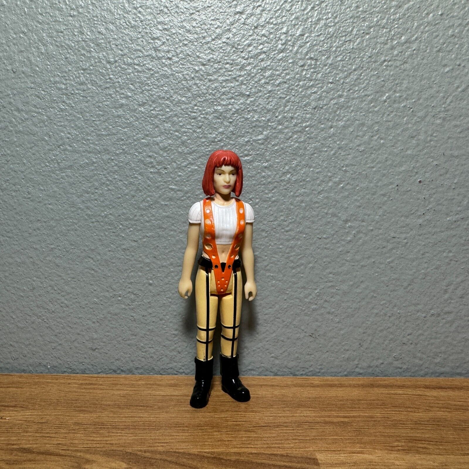 The Fifth Element Straps Leeloo Super7 ReAction Action Figure Movie Toy 5th