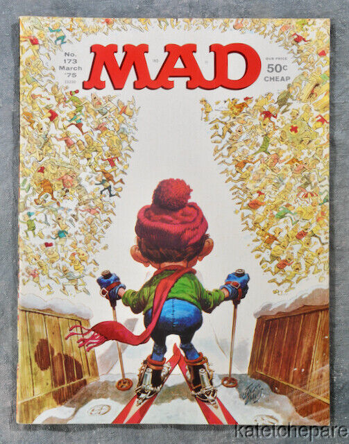 MAD MAGAZINE No. 173 MARCH 1975, CHINATOWN, KOJAK, VERY GOOD SHAPE
