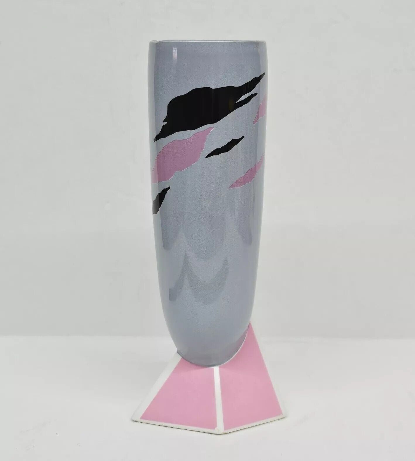 Fujimori Collection CLOUDS by Kato Kogei 8” tall Vase Japan PLS READ DESC