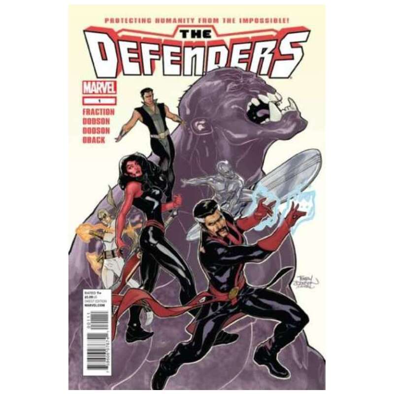 Defenders (2012 series) #1 in Near Mint condition. Marvel comics [r~
