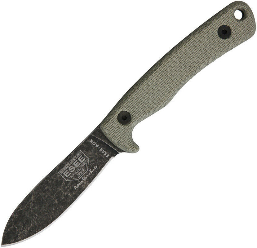 New ESEE Ashley Emerson Game Knife ESEE-AGK