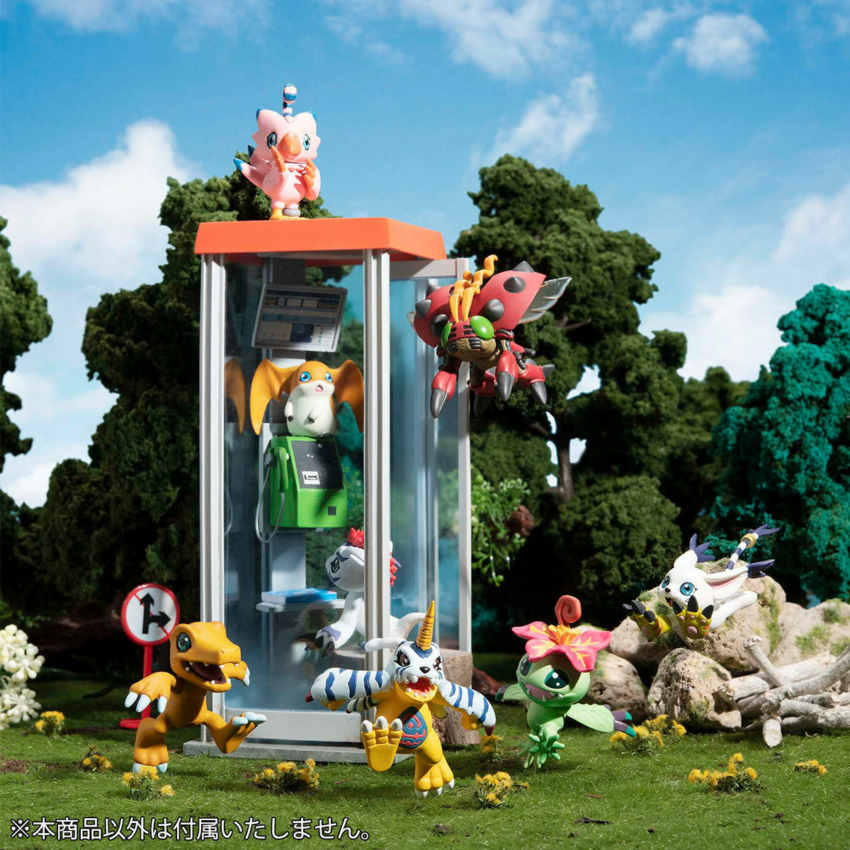 NEW MegaHouse Digimon Adventure Digi Colle MIX BOX Figure 8 Set from Japan
