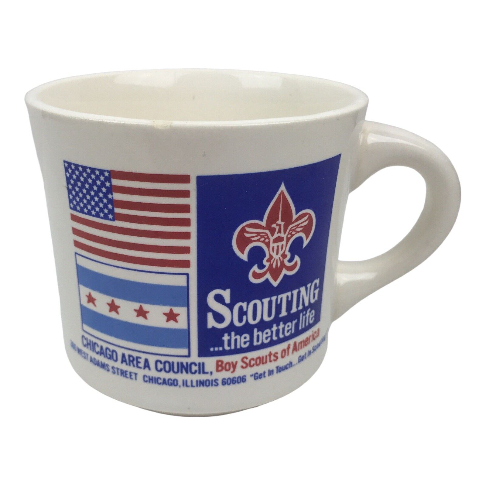 Boy Scouts BSA Chicago Area Council Cascade Reservation Coffee Mug