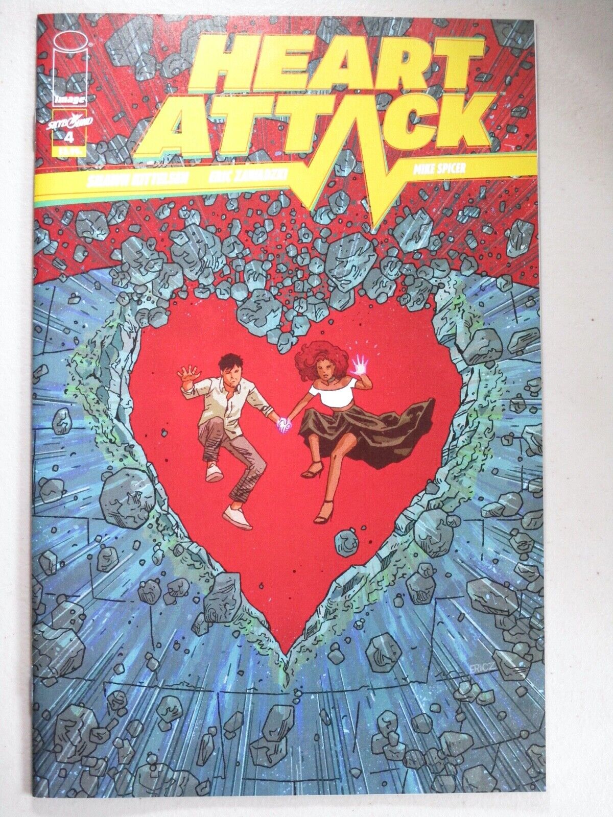 Heart Attack #4 - Image Comics Unread Combine Shipping 
