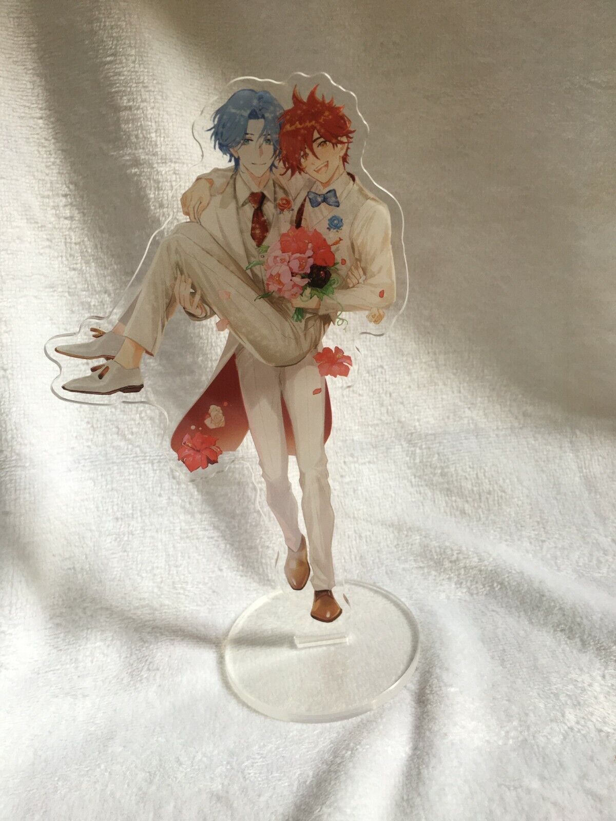 Anime SK8 the Infinity Hasegawa Langa Kyan Reki Wedding Acrylic Stand Figure