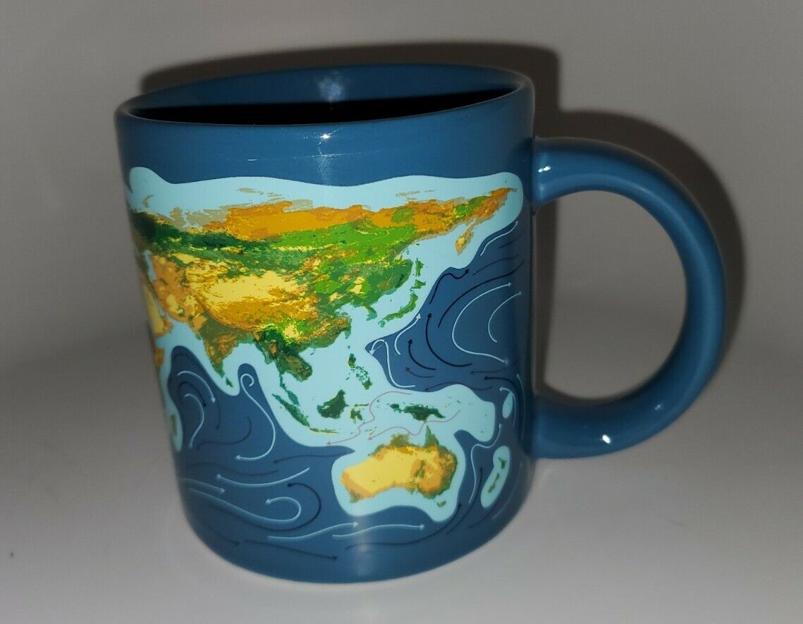 Climate Change Mug Coffee Cup Global Warming - Color Changing Mug