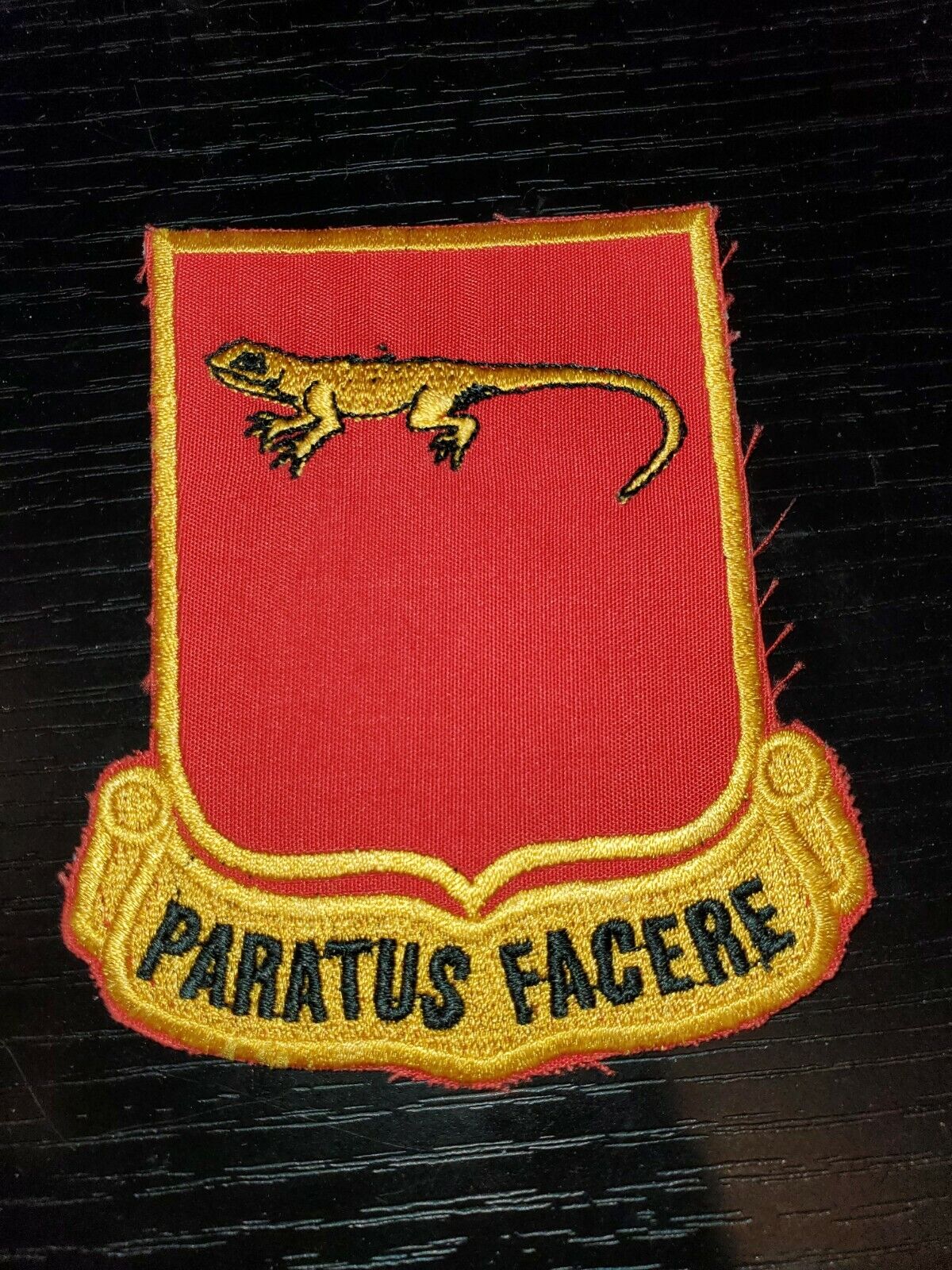 1960s 70s US Army 75th Anti Aircraft Field Artillery Battalion Patch 