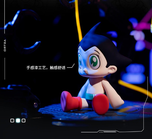 TOYCITY Astro Boy DNA Has Feelings Series Blind Box Confirmed Figure Toys Gifts