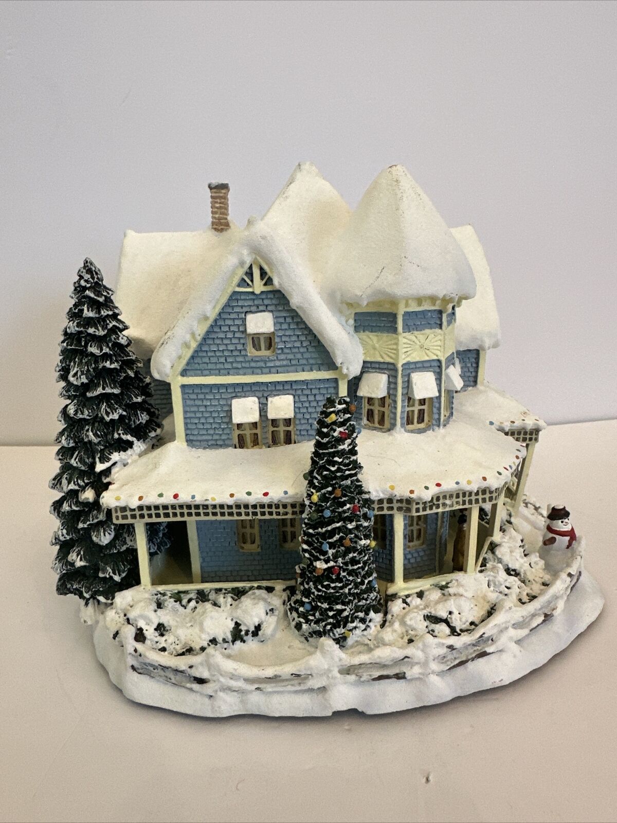 Hawthorne Village Thomas Kinkade Holiday Bed And Breakfast Christmas Collection