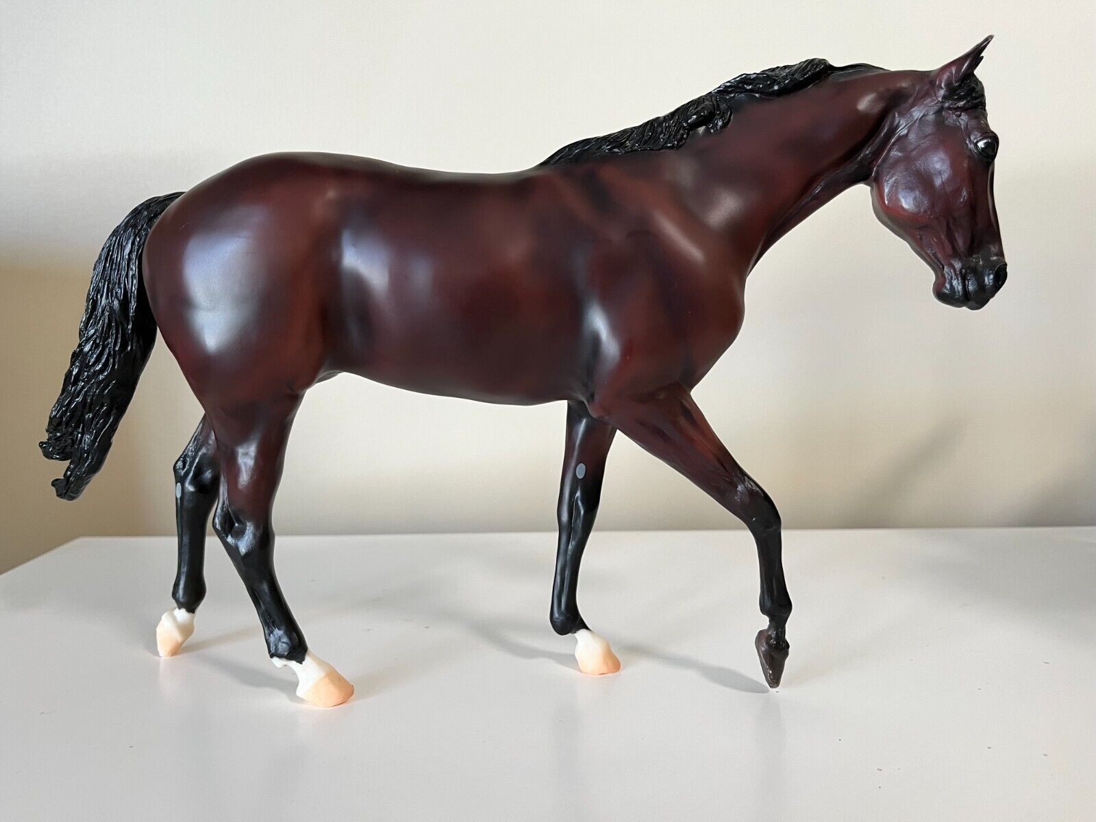 Breyer 1273 ~ Forego ~Traditional ~ Racing Days Collection ~ 2006 ~ NO BLANKET