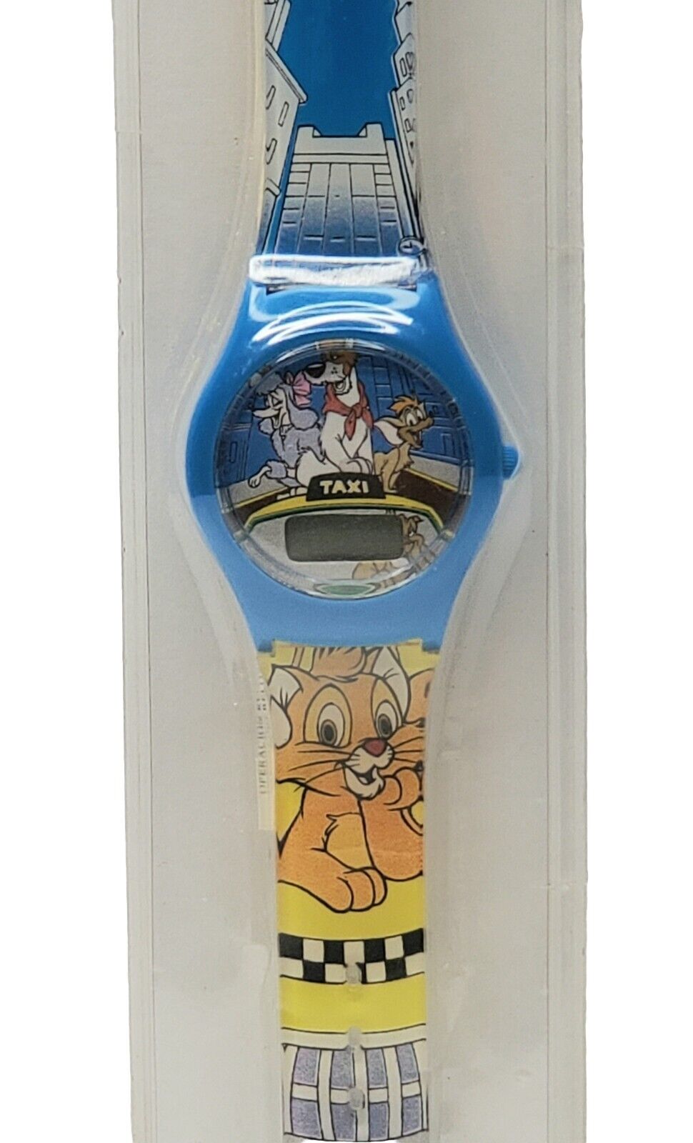 Vintage Disney Oliver And Company Digital Watch               New & Sealed  
