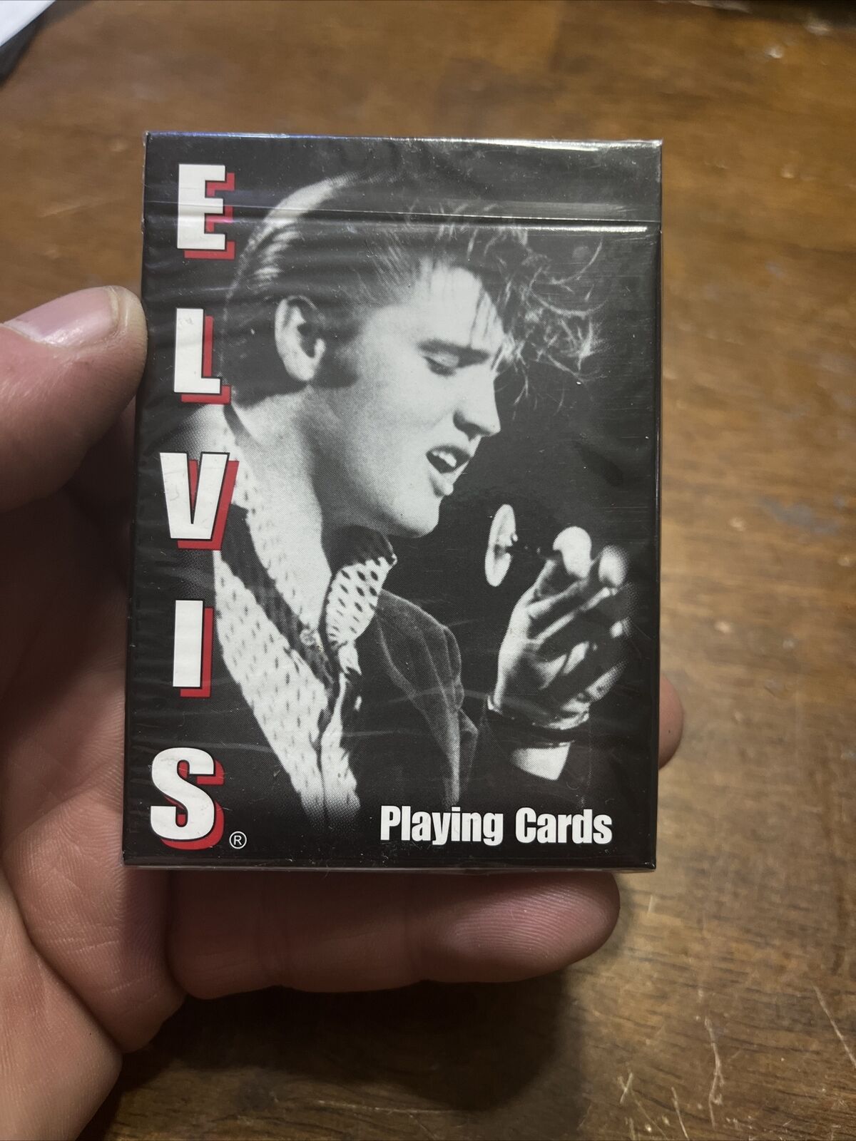 Elvis Presley Playing Cards NEW SEALED Made By Bicycle 2003
