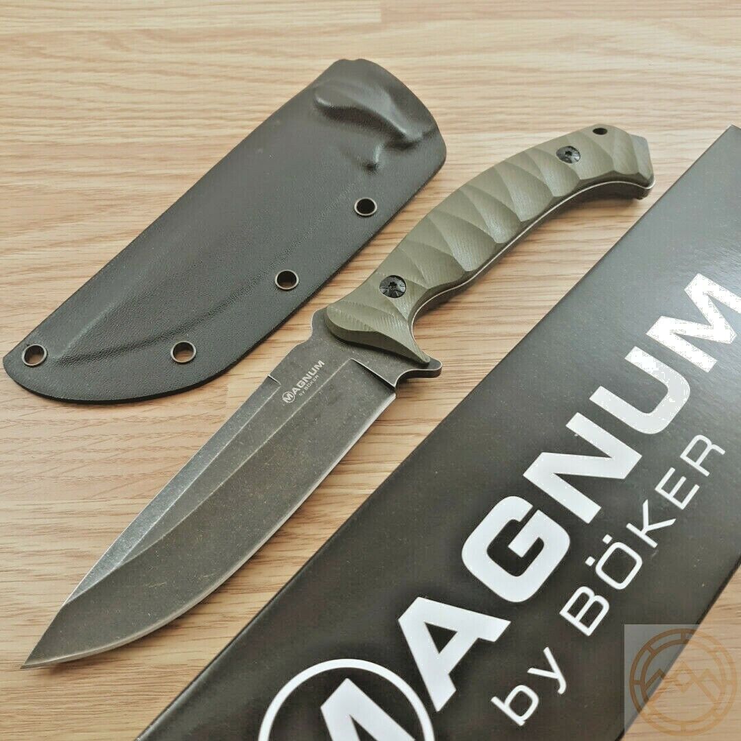 Boker Magnum Persian Fixed Knife 4.75\