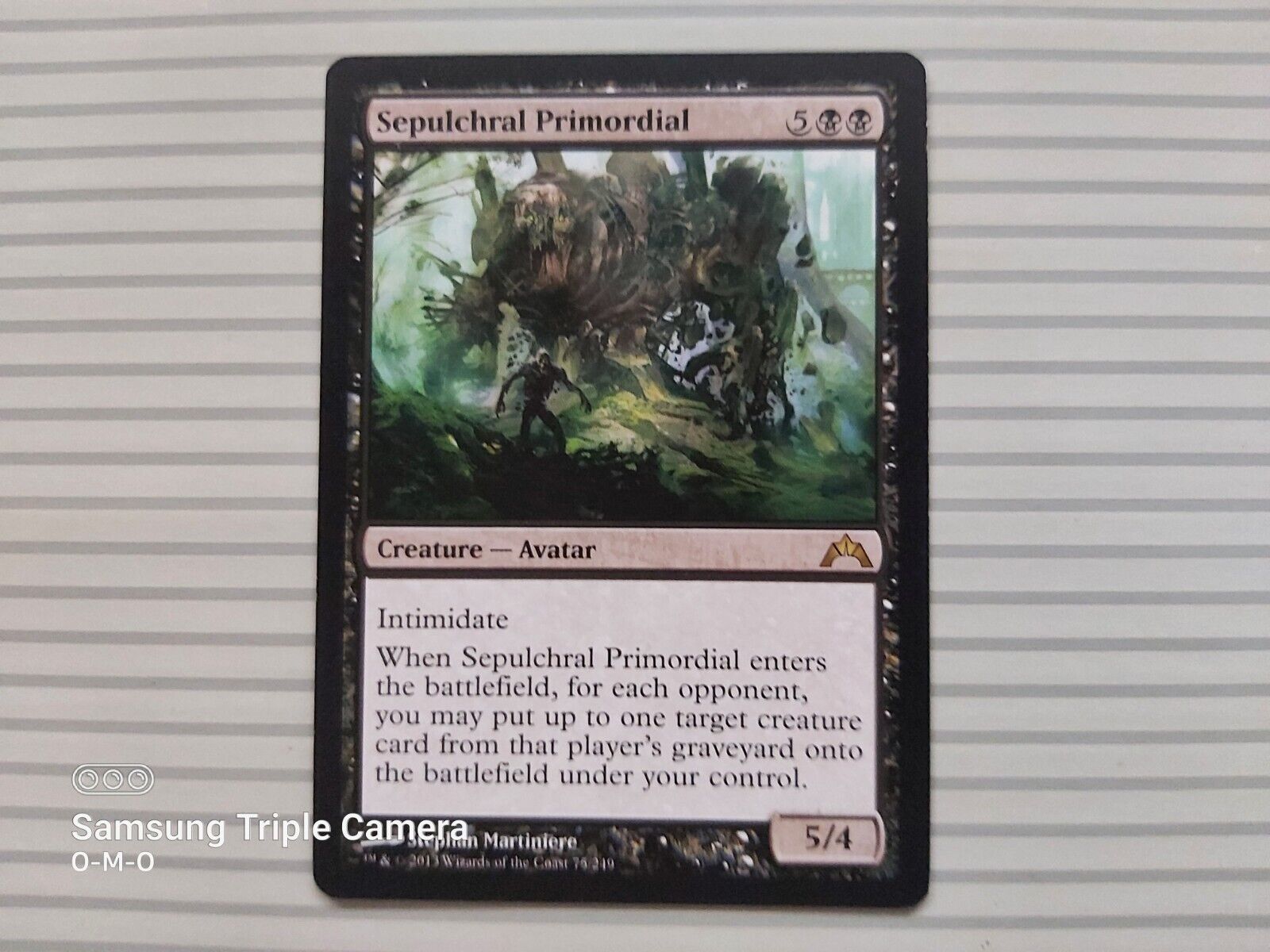 Magic: The Gathering Card - Gatecrash ~ Rare ~ Sepulchral Primordial