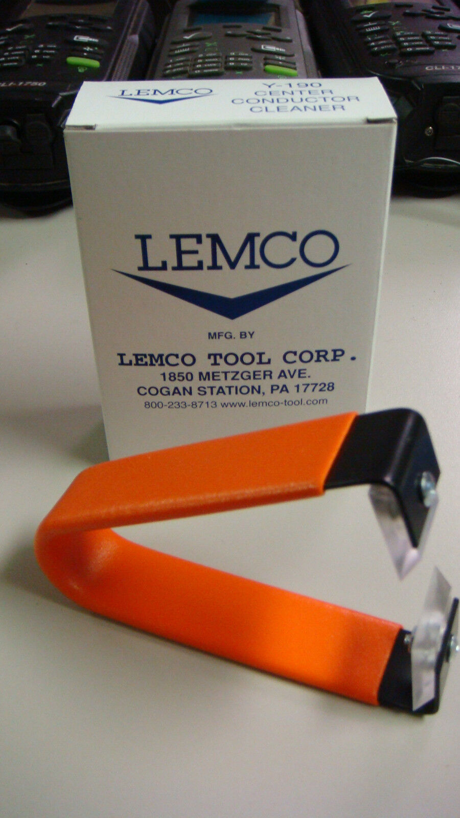 NEW Lemco Center Conductor Cleaner Y-190
